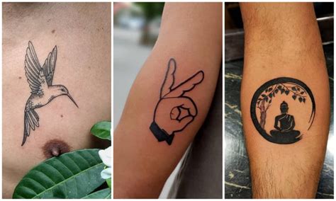 best simple tattoos for men